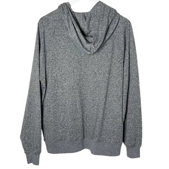 Feat Roam Unisex Hoodie Heather Grey | Size Small | Cozy Pullover Sweatshirt - Picture 4 of 4